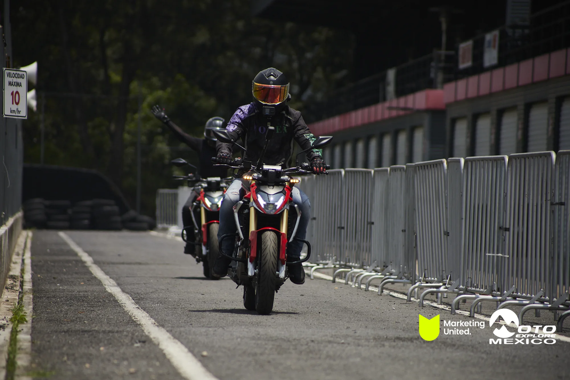 HUNK TRACKDAY 461